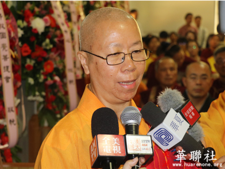 佛教成就圣德 佛教界为赵玉胜居士举办盛大告别法会-图片4