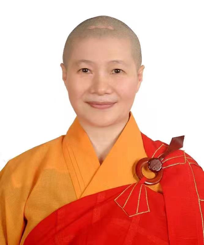 世界佛教总部闻法正音修学总导师释证达教尊简介-图片1