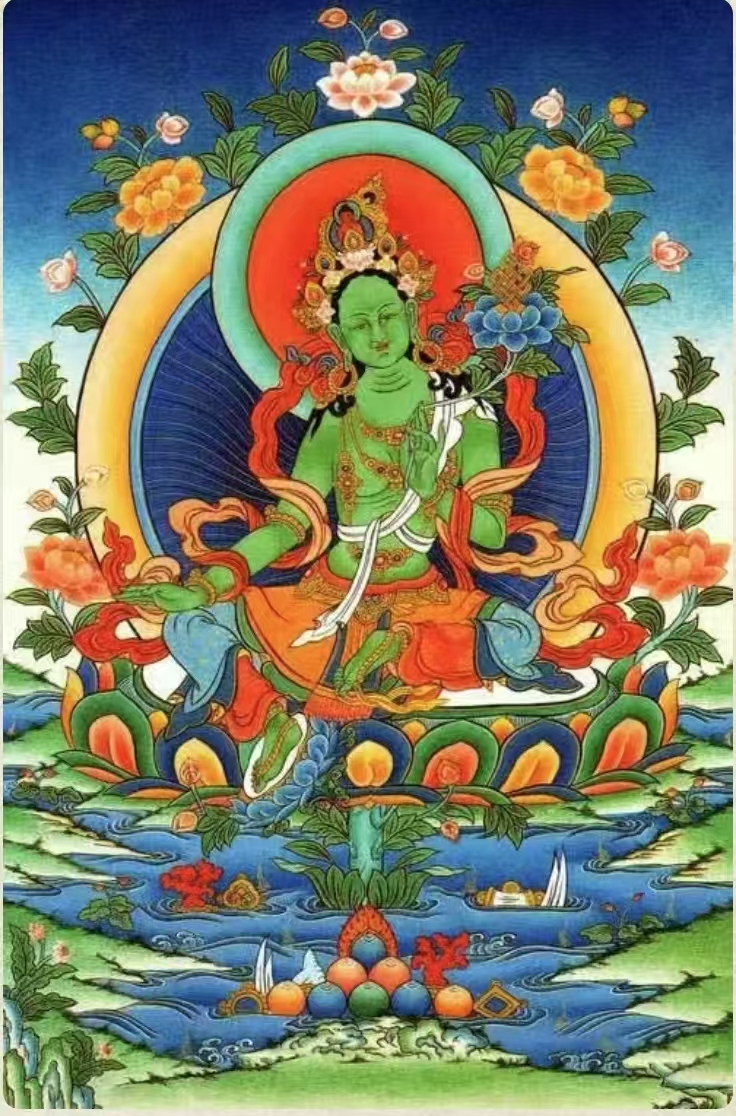 二十一尊救度母礼赞经-图片5