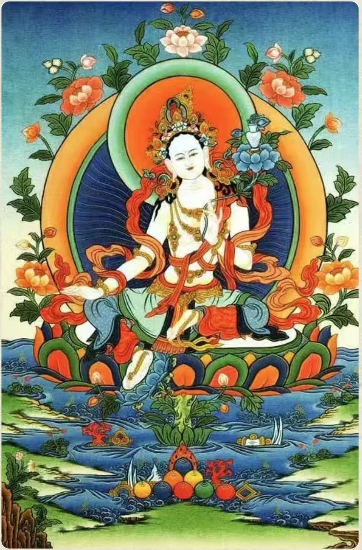 二十一尊救度母礼赞经-图片7