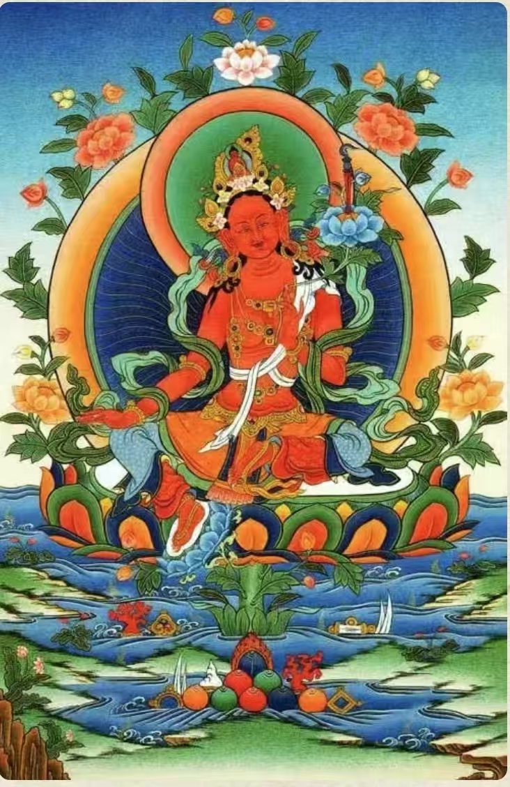 二十一尊救度母礼赞经-图片14