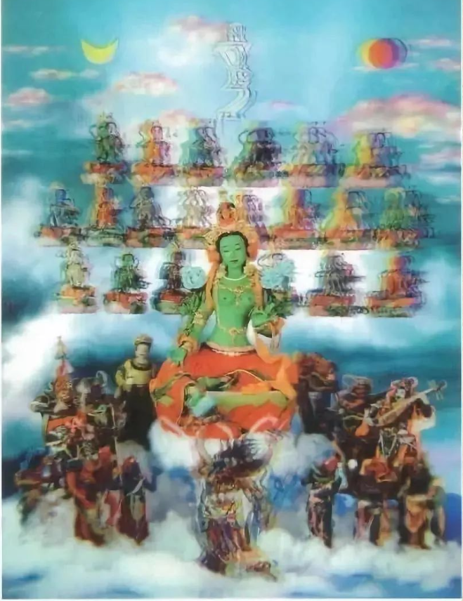 二十一尊救度母礼赞经-图片1