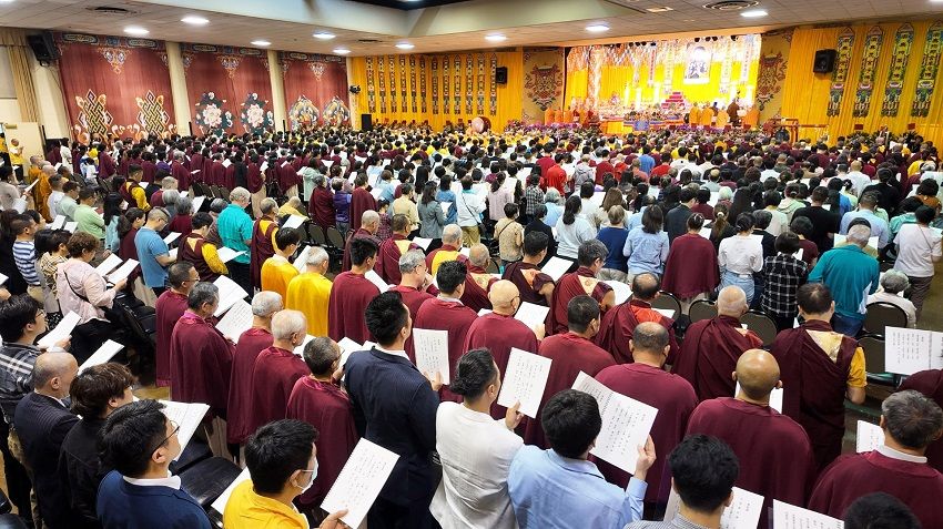 Global Commemoration of the Holy Birthday of H.H. Dorje Chang Buddha III Brings Together Devotees Across Nations-图片1