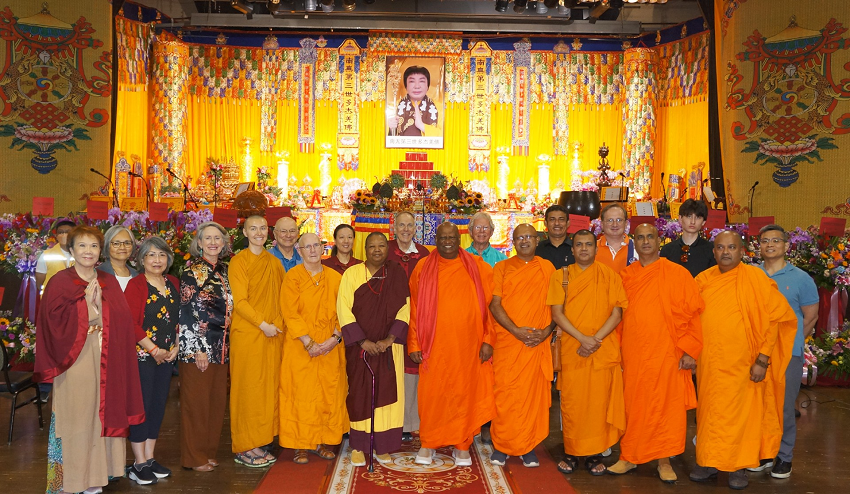Global Commemoration of the Holy Birthday of H.H. Dorje Chang Buddha III Brings Together Devotees Across Nations-图片3